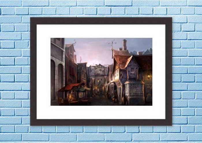 Framed Print
